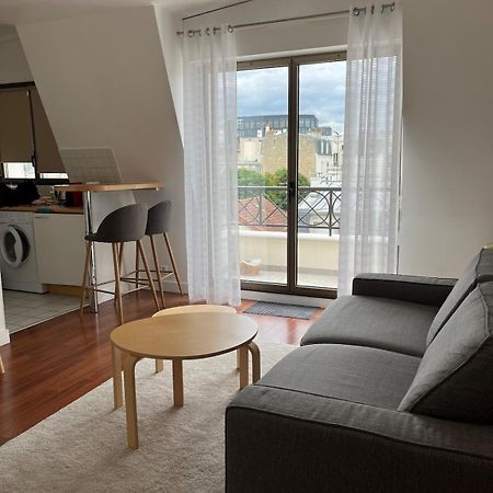 Charmant Studio La Garenne-Colombes Esterno foto