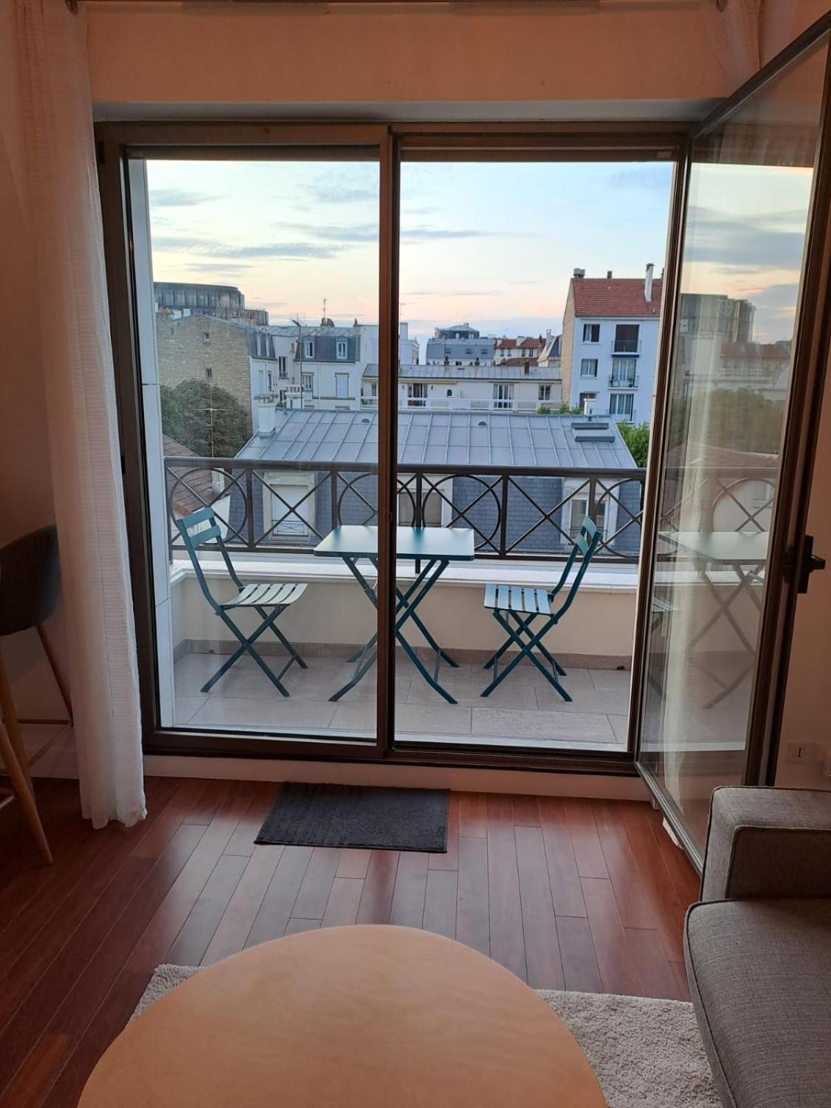 Charmant Studio La Garenne-Colombes Esterno foto
