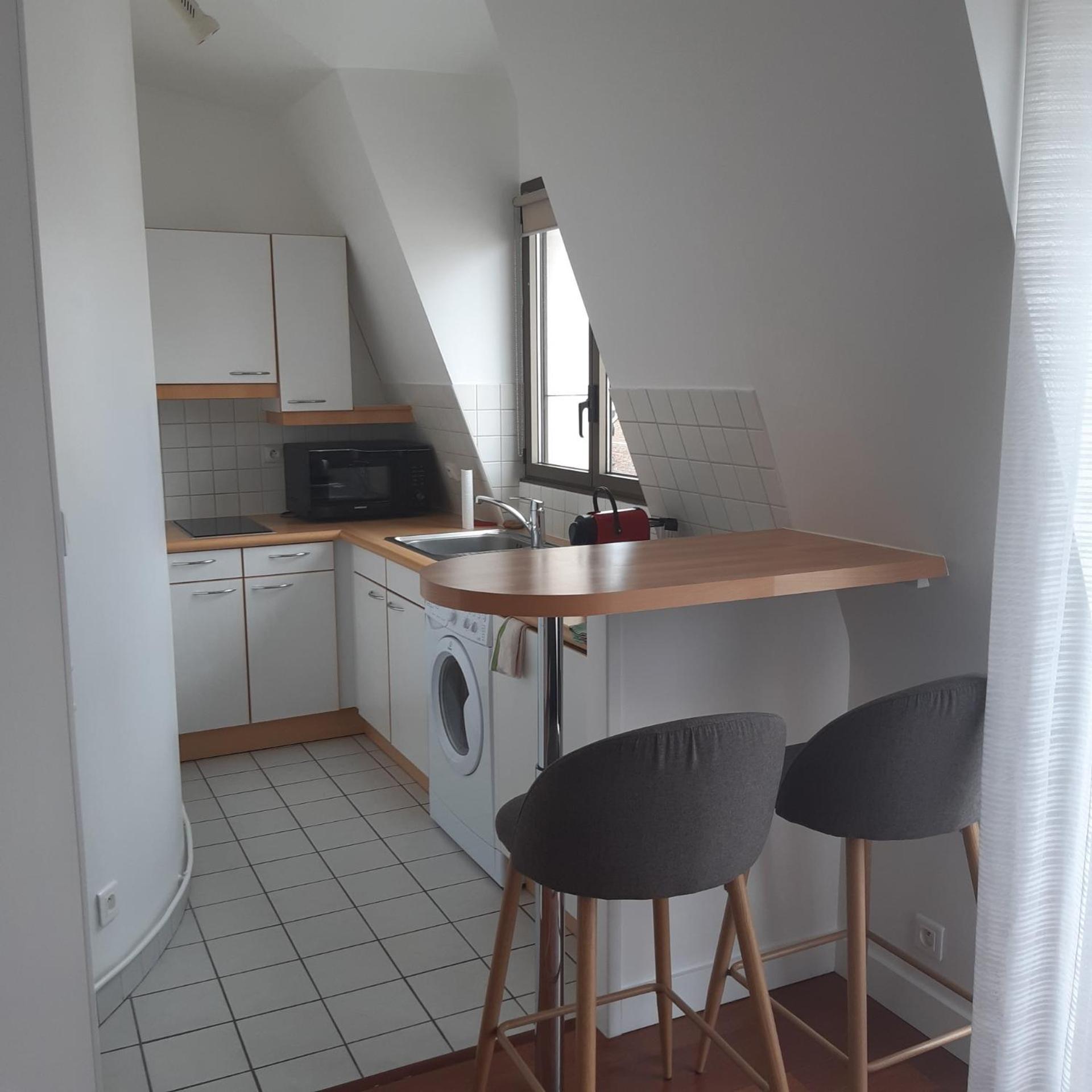 Charmant Studio La Garenne-Colombes Esterno foto