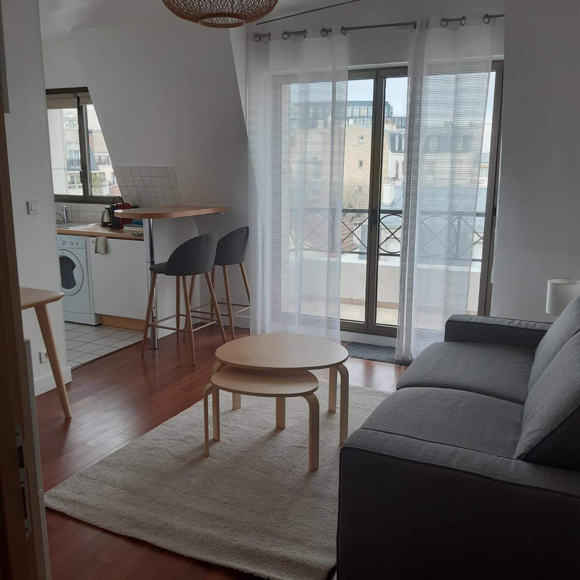 Charmant Studio La Garenne-Colombes Esterno foto